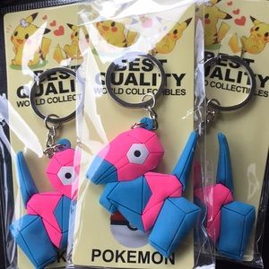 Pokemon keychain